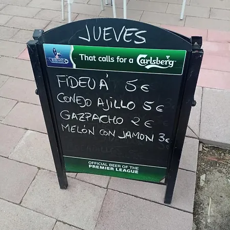Appartamento Con Piscina Y Chiringuito