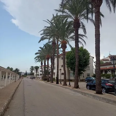 Con Piscina Y Chiringuito Dénia