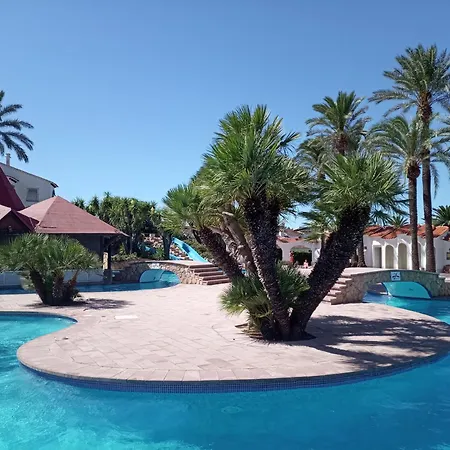 Con Piscina Y Chiringuito Apartamento *