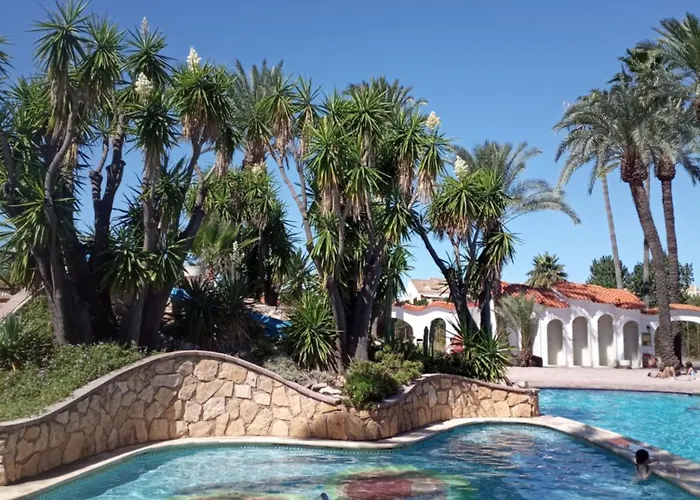 Apartamento Con Piscina Y Chiringuito Dénia