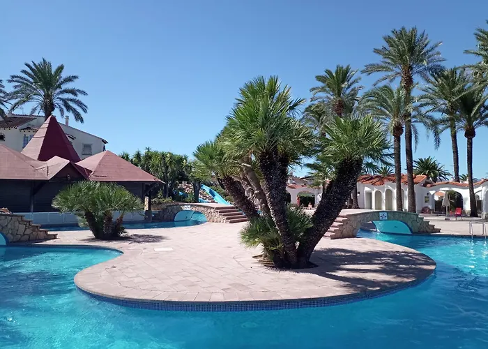 Con Piscina Y Chiringuito Apartamento *