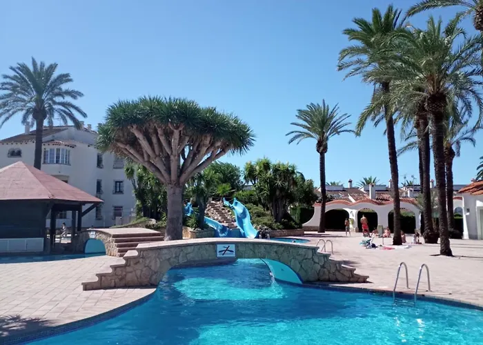 Διαμέρισμα Con Piscina Y Chiringuito